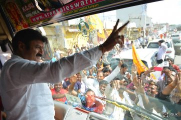 Dictator Movie Team Amaravathi Tour